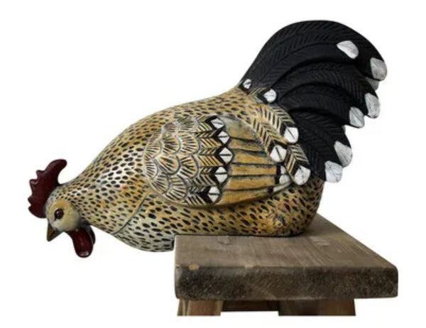 Sitting Hen Assorted LSH