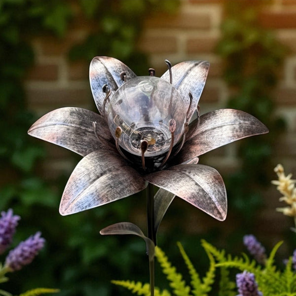 Solar Garden Stake - Lily SGL