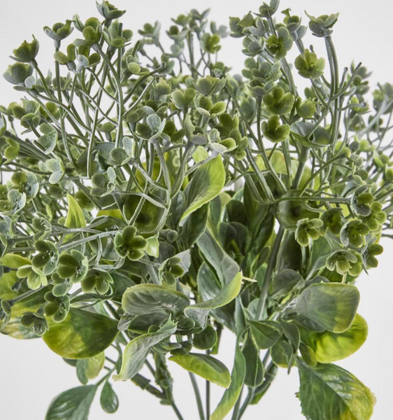 Faux Flowers - mixed leaf bush assorted MLB