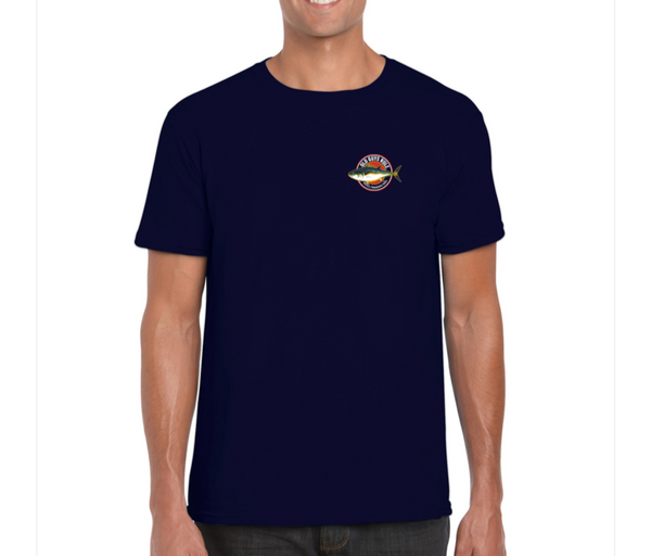 Old Guys Rule TShirt - Still Chasing Tail NAVY SCT 💚