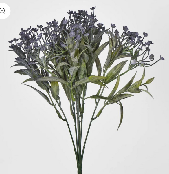 Faux Flowers - Mini Bush Assorted FMB