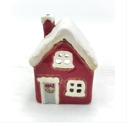 Tealight Town - Christmas red CTR