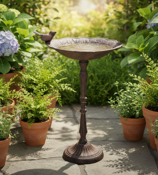 Freestanding Bird Bath FFB