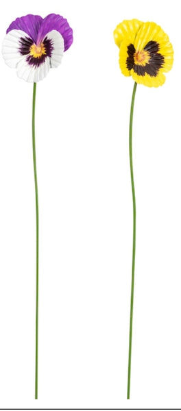 Pansy Metal 2 colours PFS