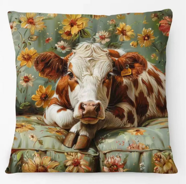 Cushion - Sally the Cow