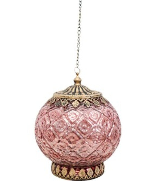 Lantern - Large Round Purple LLRP