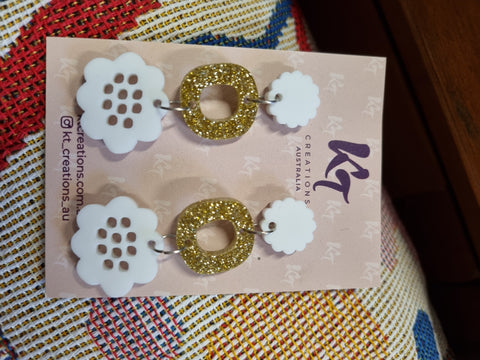 WAS $15 Earrings - KT Creations