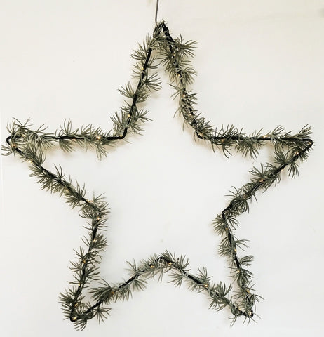 Hanging LED Star