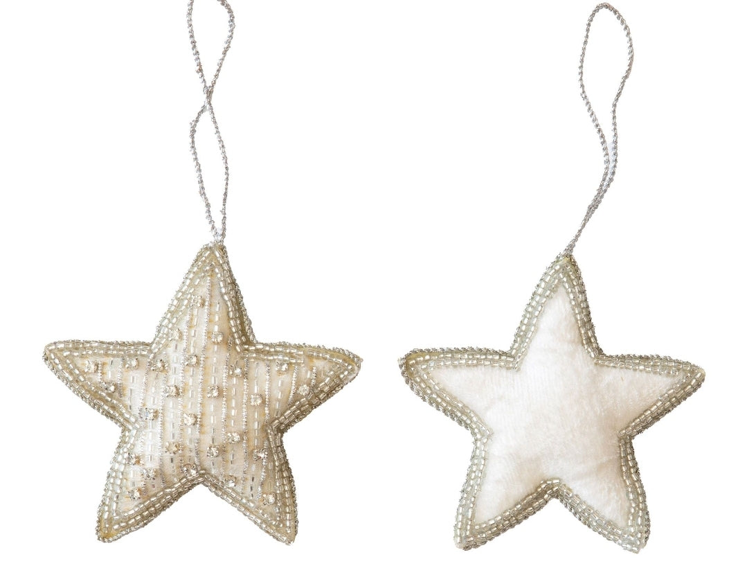 Decoration - Beaded Star BSD
