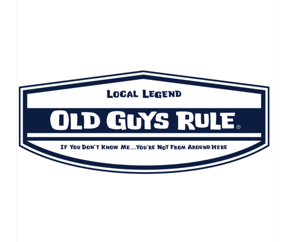 Old Guys Rule Tank GRT 💚