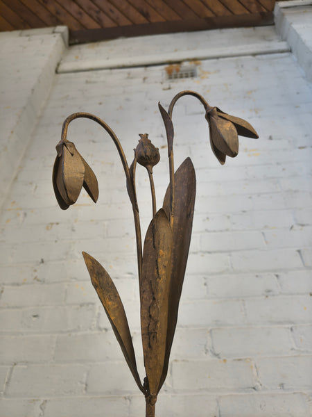 Rusted flowers RFT