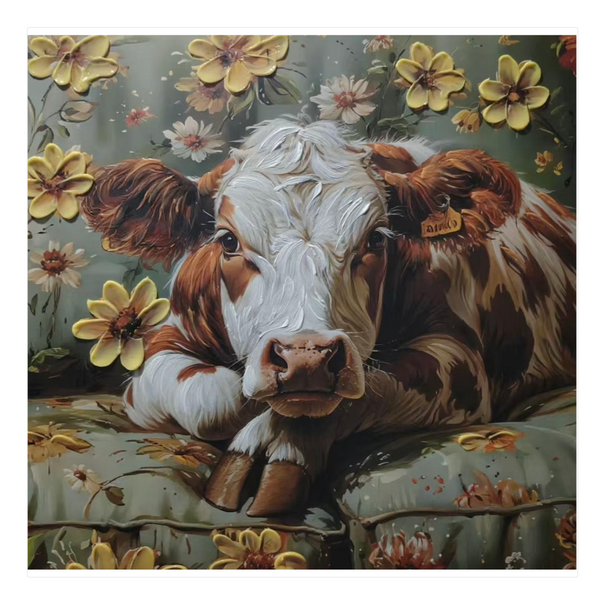 Art Farm Sally the Cow