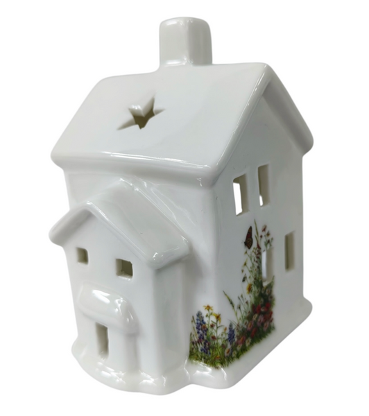Ceramic Church Tealight House CCT