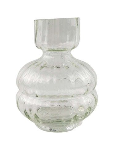 Reduced was $25 Glass Vase GVR