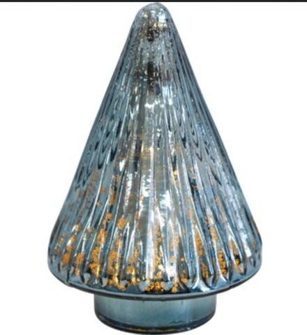 Lantern - Christmas Tree Blue S LCBS