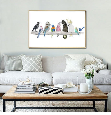 Art - Birds Framed Art