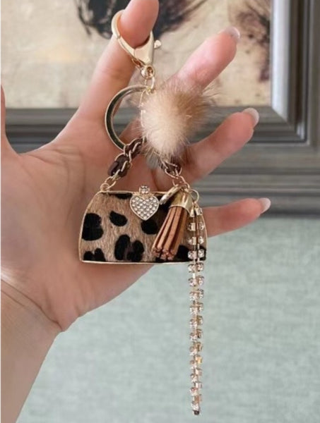 Keyring - Cowhide KCG