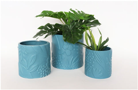 Planter - Foliage Blue PFB