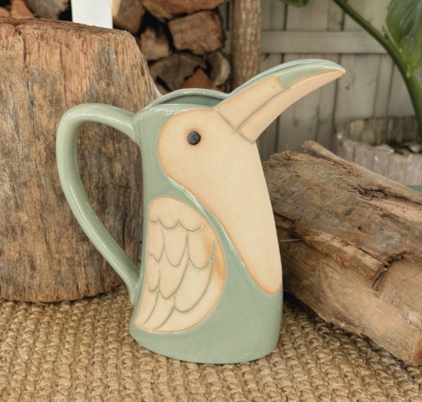 Jug/Vase- Toucan assorted colours