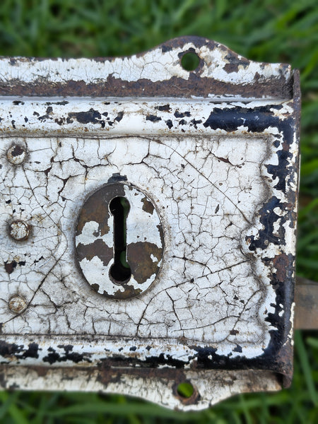 Vintage Metal Door fitting JGLS