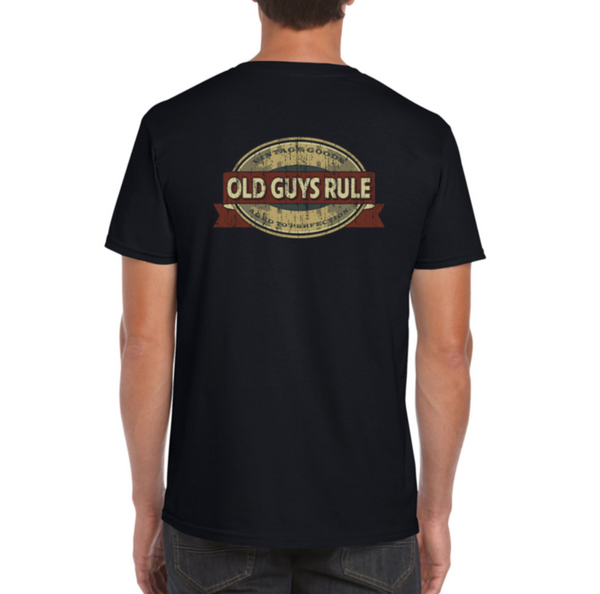 Old Guys Rule TShirt - Vintage Goods VGT 💚