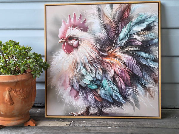 Art - Fluffy Chicken AFC