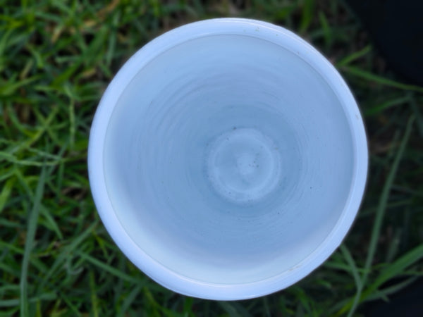 Vintage Milk Glass Vase MGV