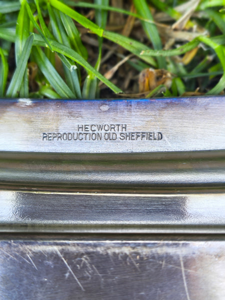 Silver Plated Butter Keep MNBD
