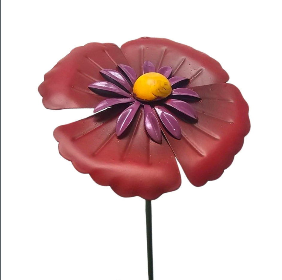 Red Flower Stake RFS