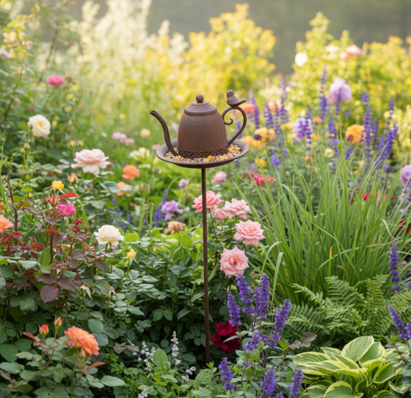 Bird Feeder - Teapot BFT