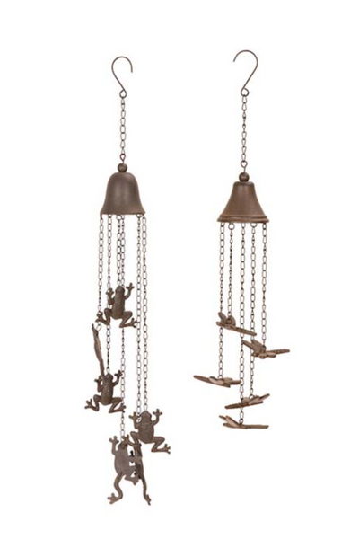 Wind Chimes - Frog or Dragonfly WCFD