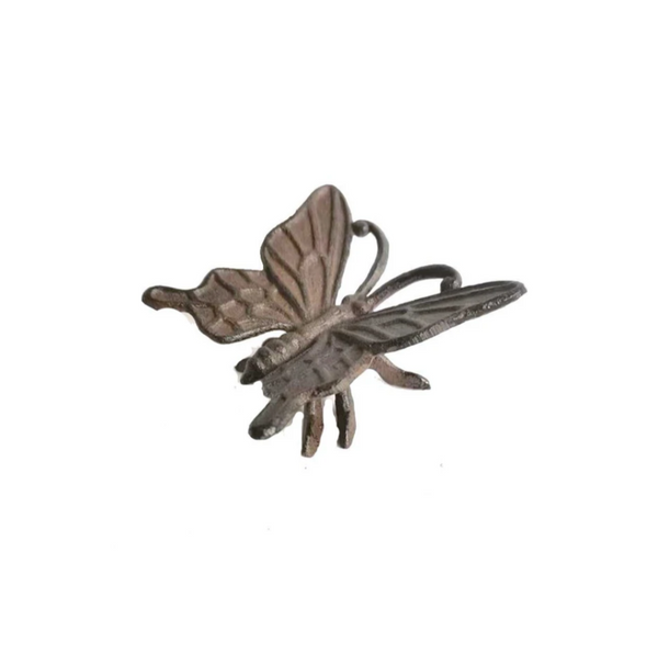 Cast iron butterfly ornament CBO