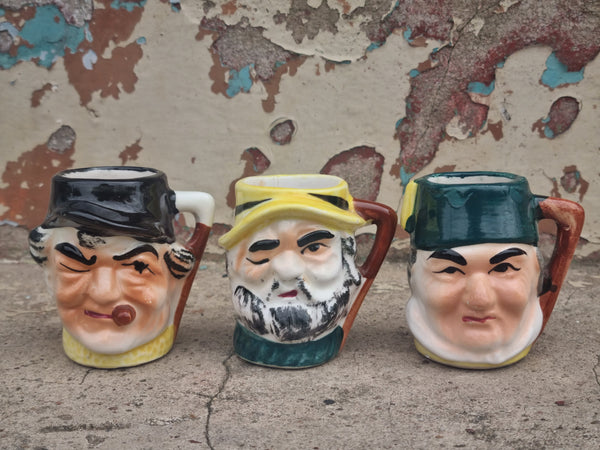 Toby Jug - Minature Assorted TJR