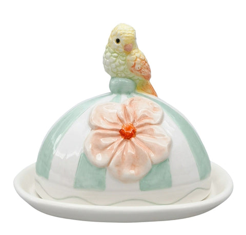 Butter Dish - Birds BDB