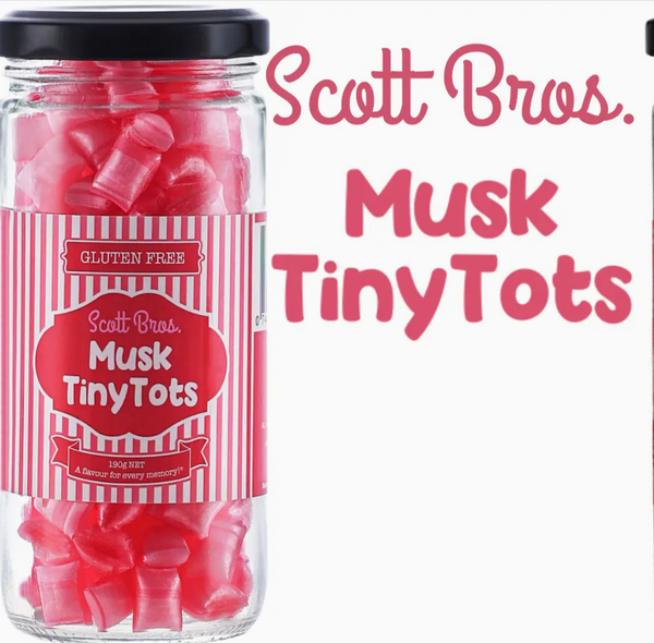Scott Bros Candy Assorted Flavours SBC