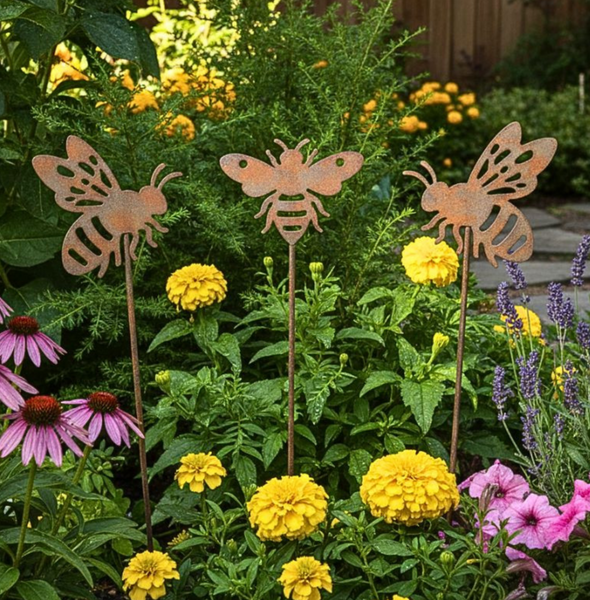 Bee Garden Stakes assorted BGS