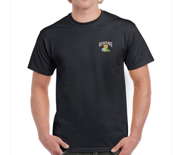 Old Guys Rule TShirt - Tequila Classic TCB 💚
