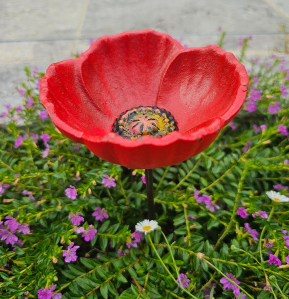 Cast Iron Poppy CPF