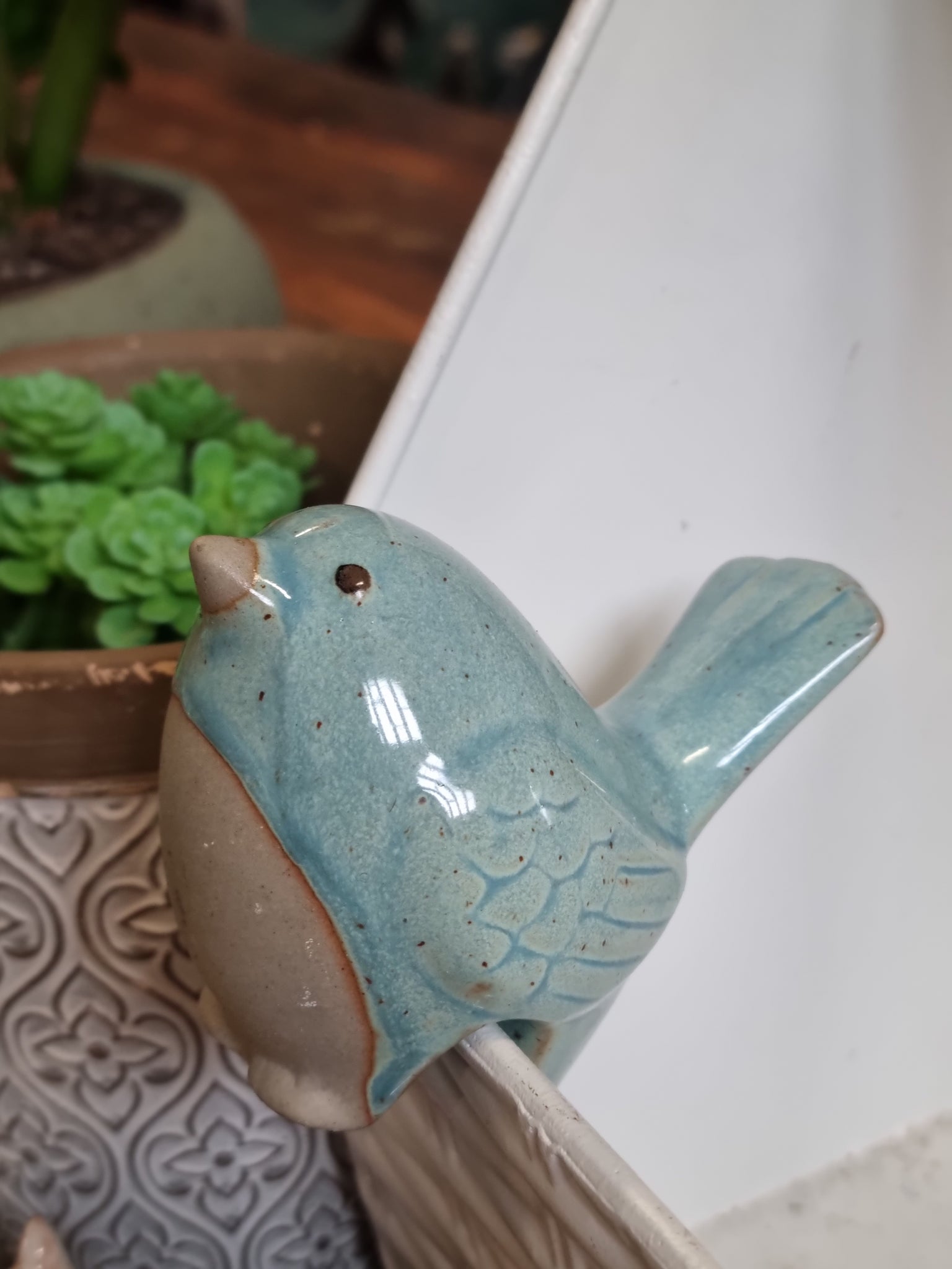 Bird Pot Sitter - assorted