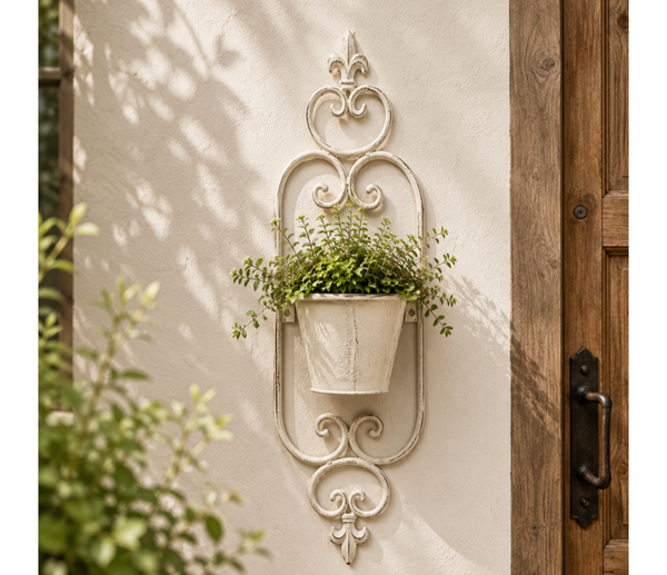 Wall Planter Swirl WPS