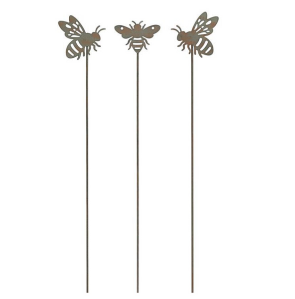 Bee Garden Stakes assorted BGS