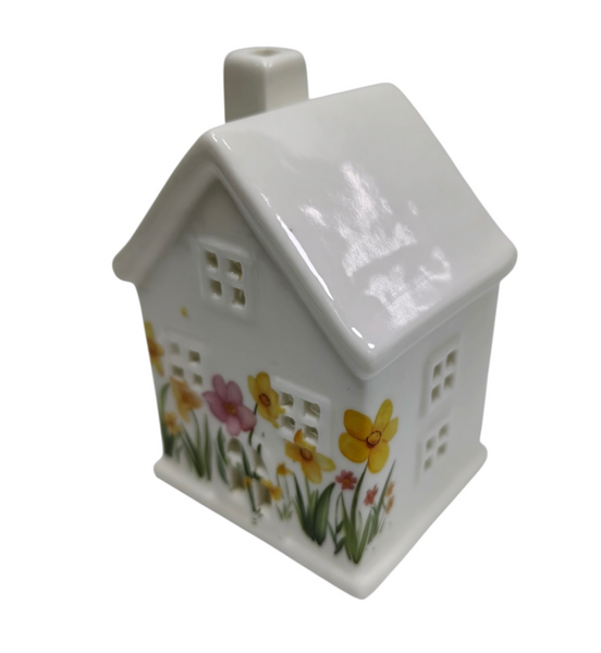 Ceramic Daise Tealight House CDT