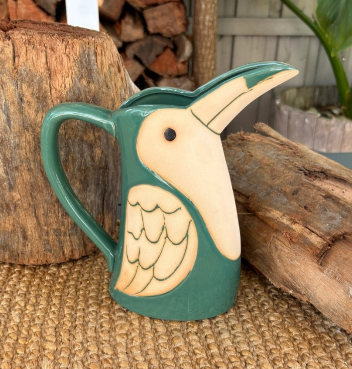 Jug/Vase- Toucan assorted colours