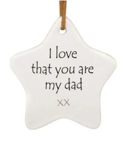 Ceramic Tag - Dad CTD