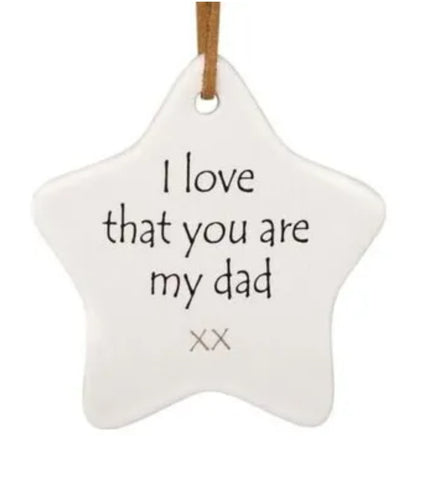 Ceramic Tag - Dad CTD