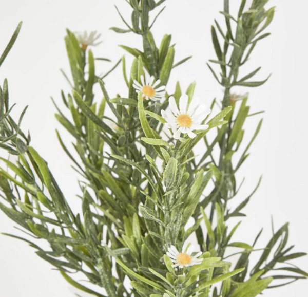 Faux Flowers - white daisy FWD