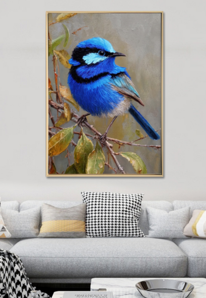 Art - Splendid Fairy Wren