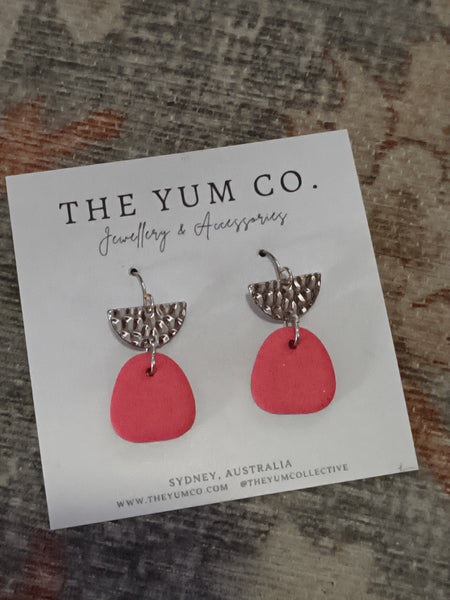 Earrings - The Yum Co. Dangle YWG 💚