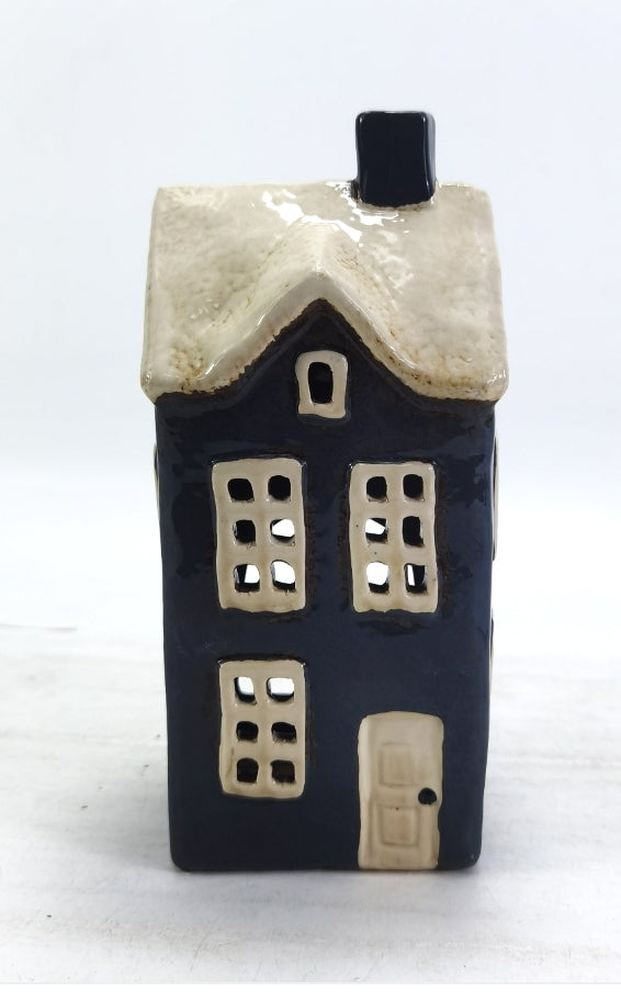 Tealight Town - Navy Cottage TNC