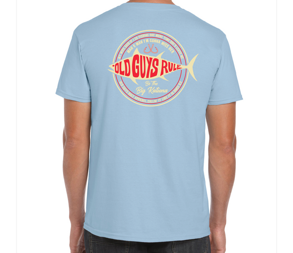 Old Guys Rule TShirt - The Big One TBO 💚